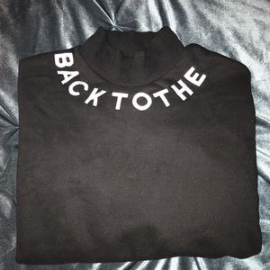 Back to the Future turtleneck